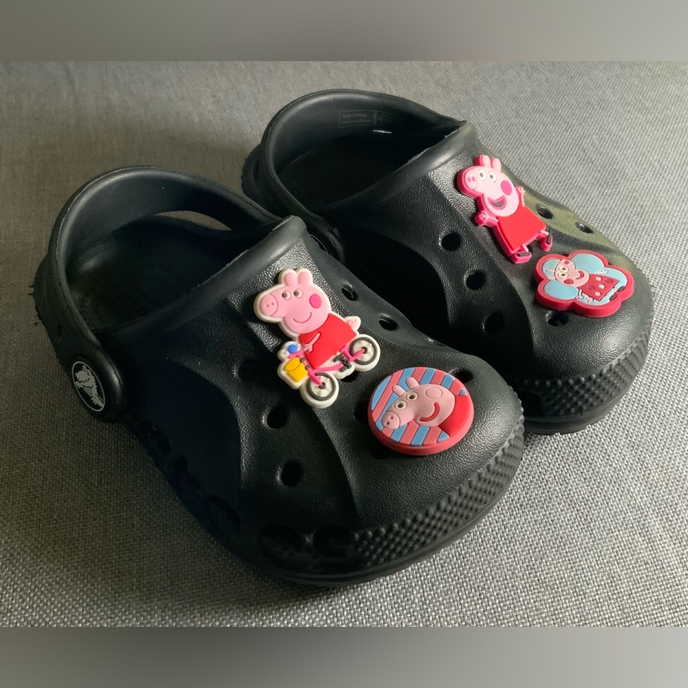 Crocs Toddler size 6